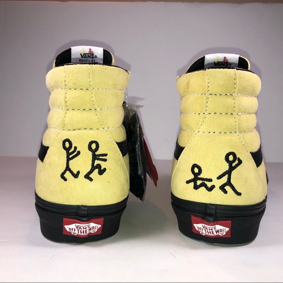 Vans (ATCQ) Mellow Yellow Bonita Applebum Sneakers - Picture 4 of 8